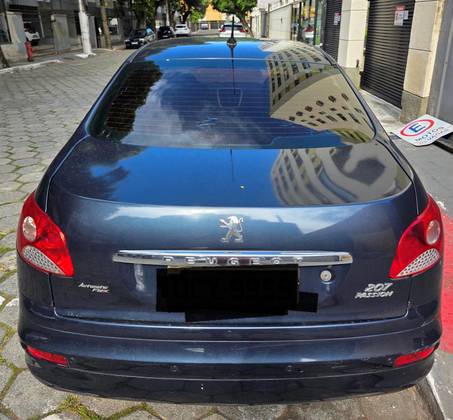 PEUGEOT 207 1.6 XS 16V FLEX 4P AUTOMÁTICO PEUGEOT 207 1.6 XS 16V FLEX 4P AUTOMÁTICO